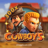 Cowboys Slot Game by Sinagph