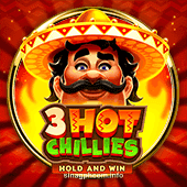 3 Hot Chillies Slot Game Preview